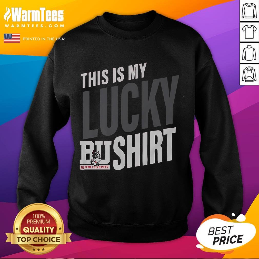Premium Boston Terriers This Is My Lucky T-Shirt - Image 5