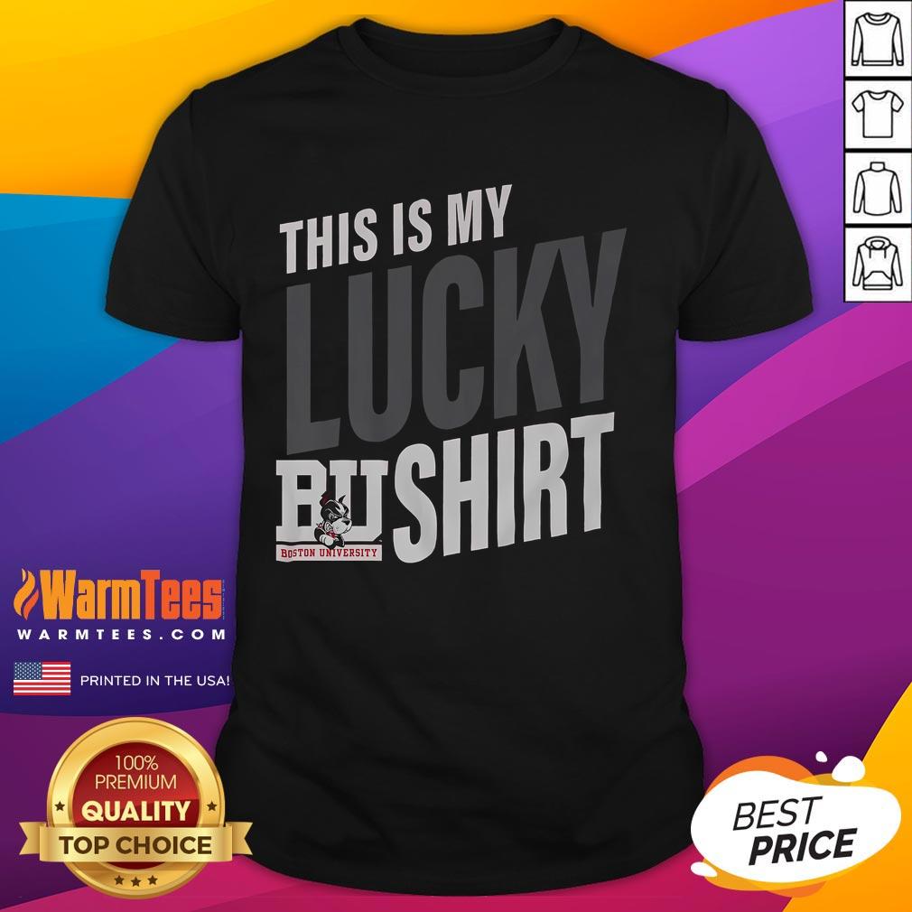 Premium Boston Terriers This Is My Lucky T-Shirt
