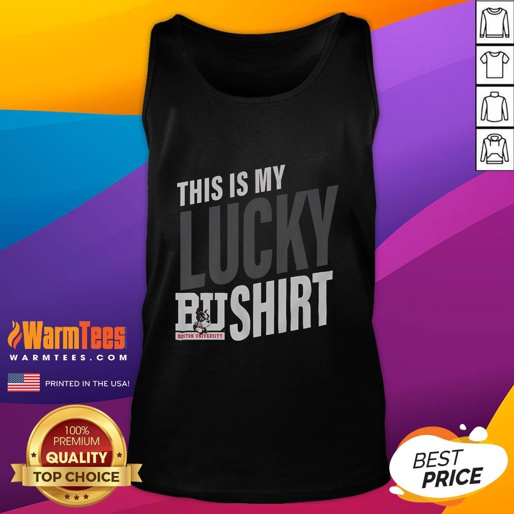 Premium Boston Terriers This Is My Lucky T-Shirt - Image 4