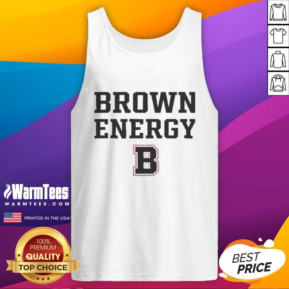 Premium Brown Bears Brown Energy B T-Shirt - Image 4