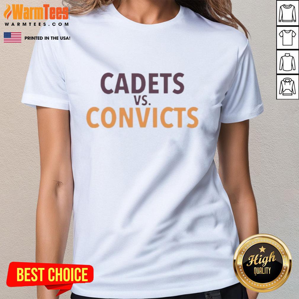 Premium Cadets Vs Convicts T-Shirt - Image 3