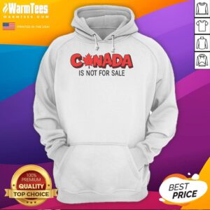 Alternative view of Premium Canada Is Not For Sale T-Shirt