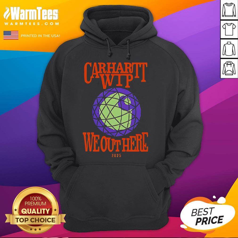 Premium Carhartt Wip We Out Here Merch 2025 T-Shirt - Image 2