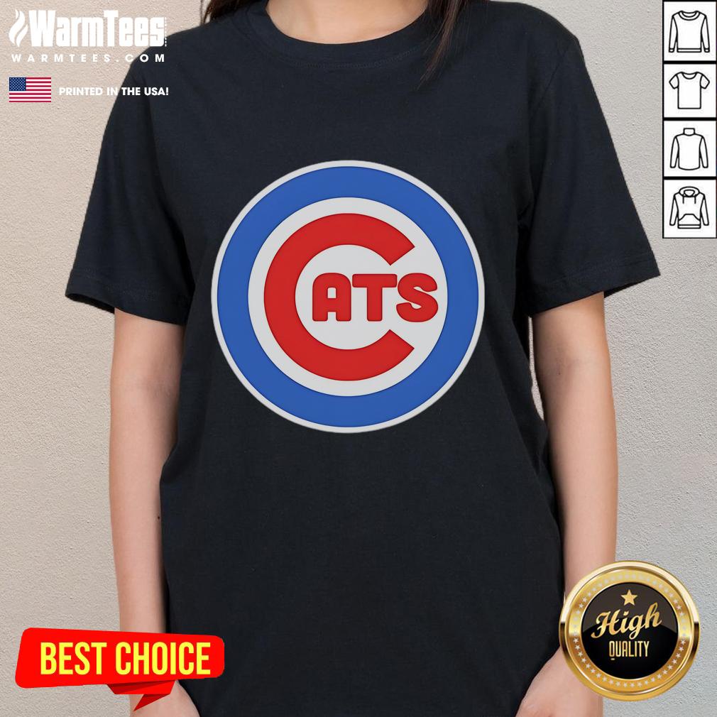 Premium Cats Baseball Chicago Cubs T-Shirt - Image 3
