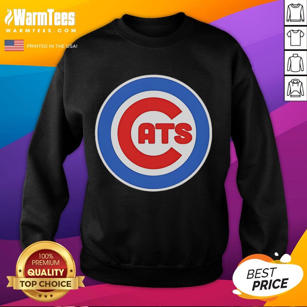 Premium Cats Baseball Chicago Cubs T-Shirt - Image 5