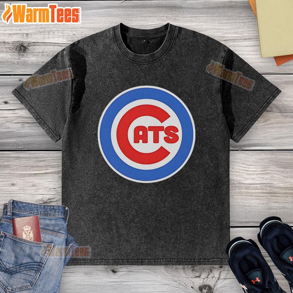 Premium Cats Baseball Chicago Cubs T-Shirt - Image 6