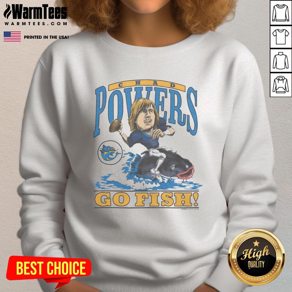 Premium Chad Powers Go Fish T-Shirt - Image 5