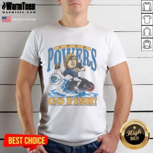 Premium Chad Powers Go Fish T-Shirt