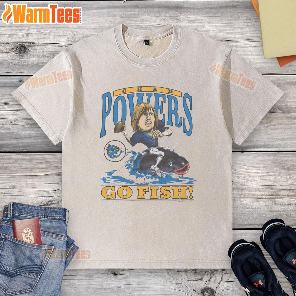 Premium Chad Powers Go Fish T-Shirt - Image 6