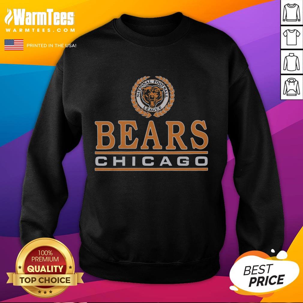 Premium Chicago Bears Crest T-Shirt - Image 5