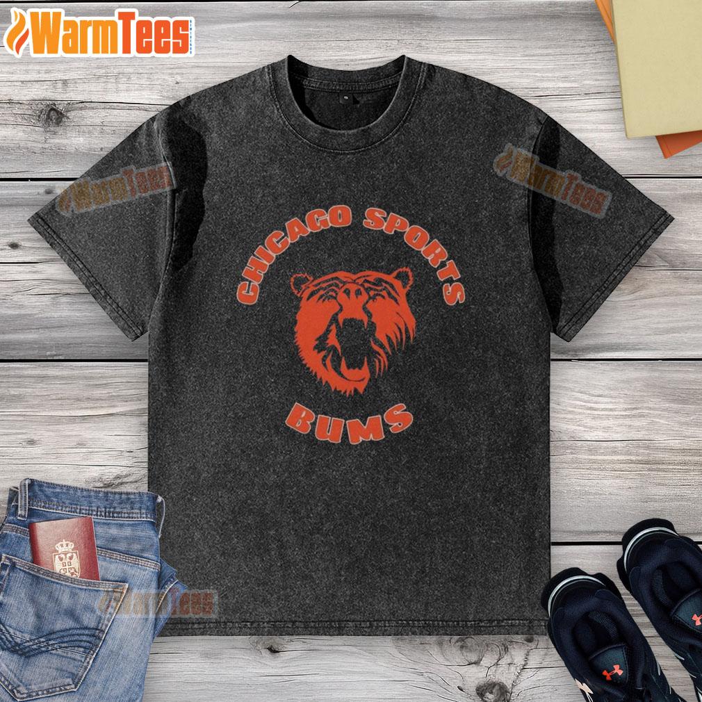Premium Chicago Bears Sports Bums T-Shirt - Image 6
