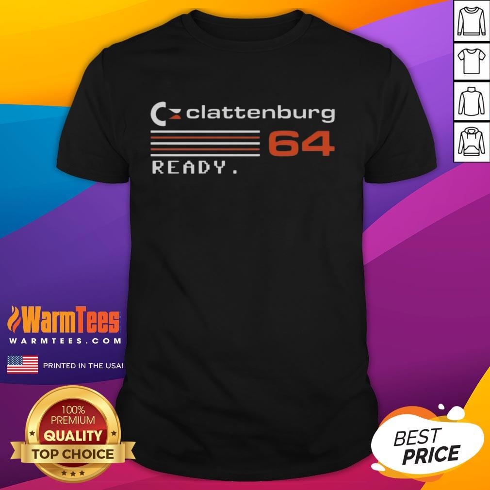 Premium Clattenburg 64 Ready T-Shirt