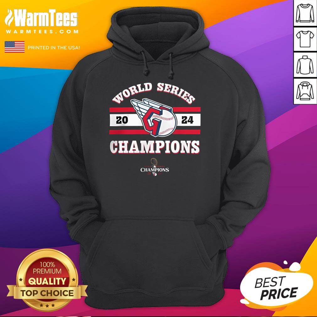 Premium Cleveland Guardians 2024 World Series Champions T-Shirt - Image 3