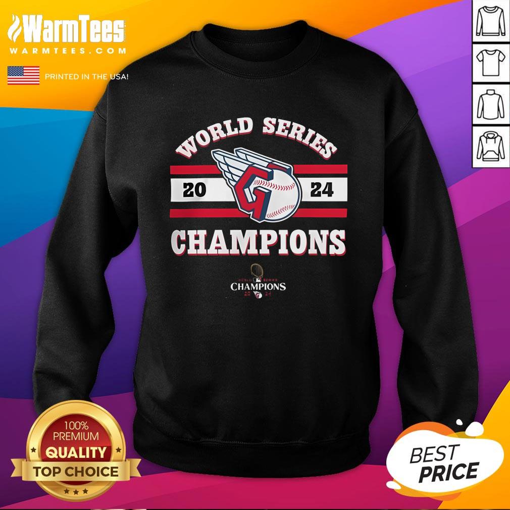 Premium Cleveland Guardians 2024 World Series Champions T-Shirt - Image 4