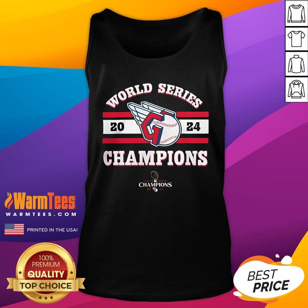 Premium Cleveland Guardians 2024 World Series Champions T-Shirt - Image 5