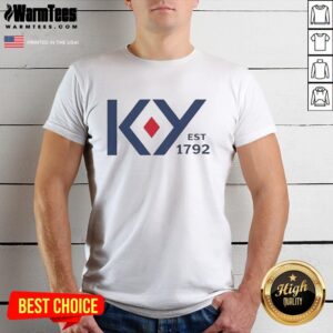 Premium Come To Ky Kentucky Est 1792 T-Shirt