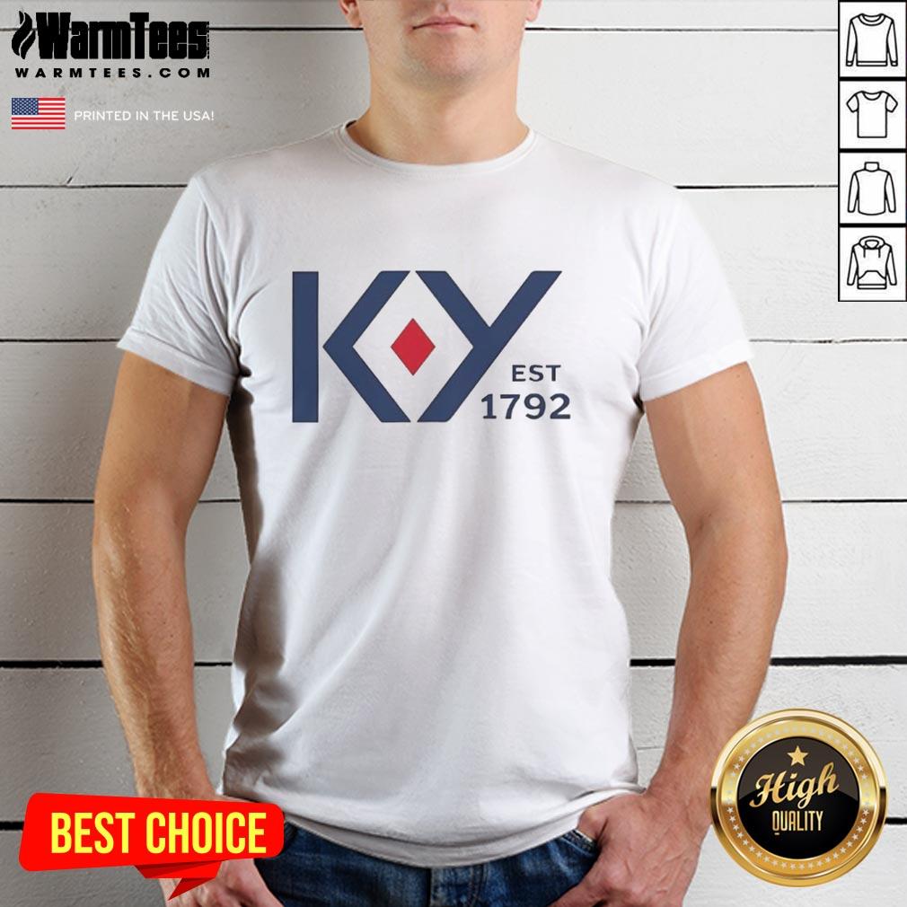 Premium Come To Ky Kentucky Est 1792 T-Shirt