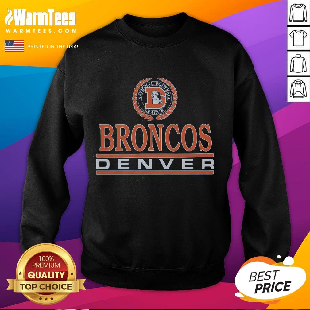 Premium Denver Broncos Crest T-Shirt - Image 5
