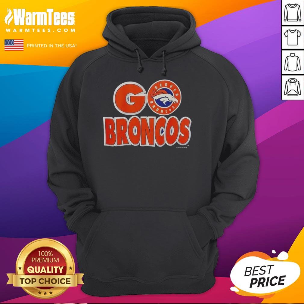 Premium Denver Broncos Football 1998 Roster Player Vintage Nfl T-Shirt - Image 2
