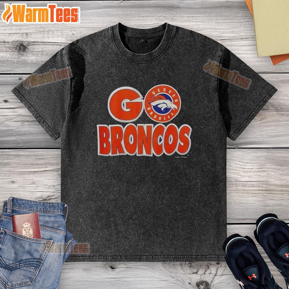Premium Denver Broncos Football 1998 Roster Player Vintage Nfl T-Shirt - Image 6