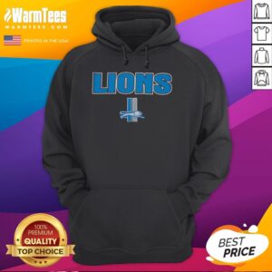 Alternative view of Premium Detroit Lions Throwback T-Shirt