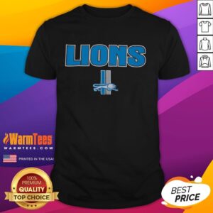 Premium Detroit Lions Throwback T-Shirt