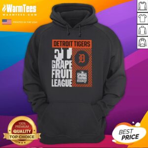 Alternative view of Premium Detroit Tigers Grapefruit League Spring Training 2026 T-Shirt