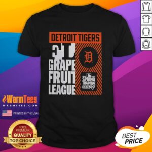 Premium Detroit Tigers Grapefruit League Spring Training 2026 T-Shirt