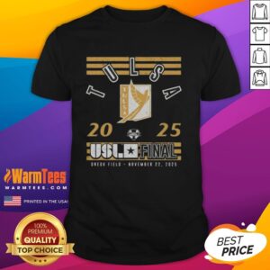 Premium FC Tulsa 2025 USL Championship Final T-Shirt