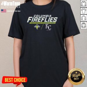 Alternative view of Premium Fireflies Royal Affiliate Lumbergh Kansa City Royals T-Shirt
