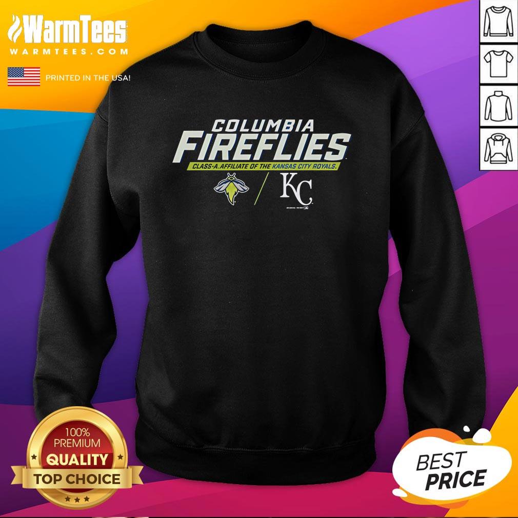Premium Fireflies Royal Affiliate Lumbergh Kansa City Royals T-Shirt - Image 4