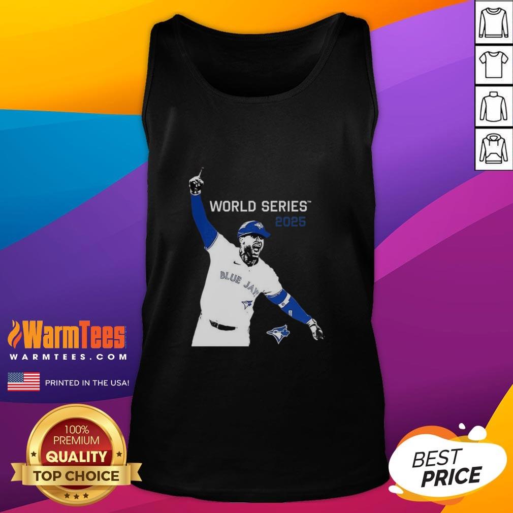 Premium George Springer Toronto Blue Jays Mbl World Series 2025 Player Graphic T-Shirt - Image 4