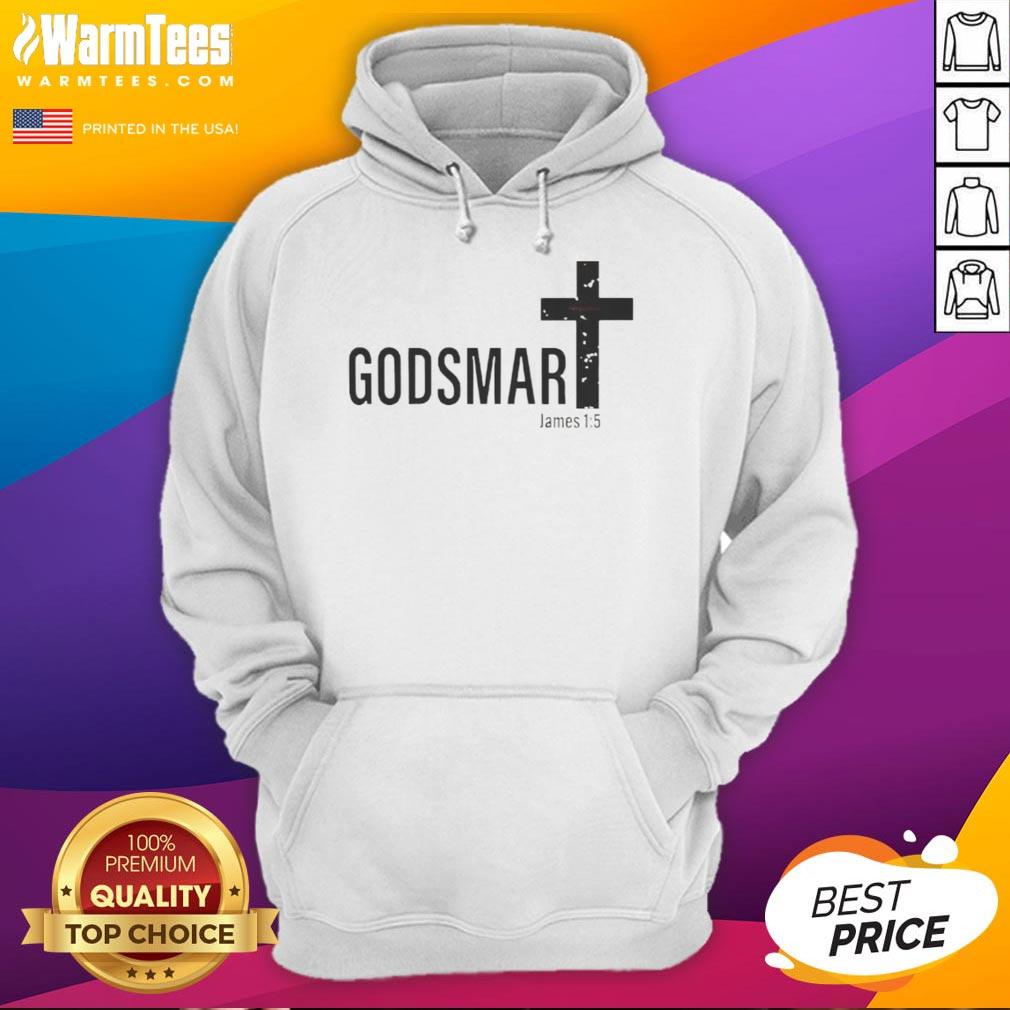 Premium Godsmart James 1-5 Cross T-Shirt - Image 2