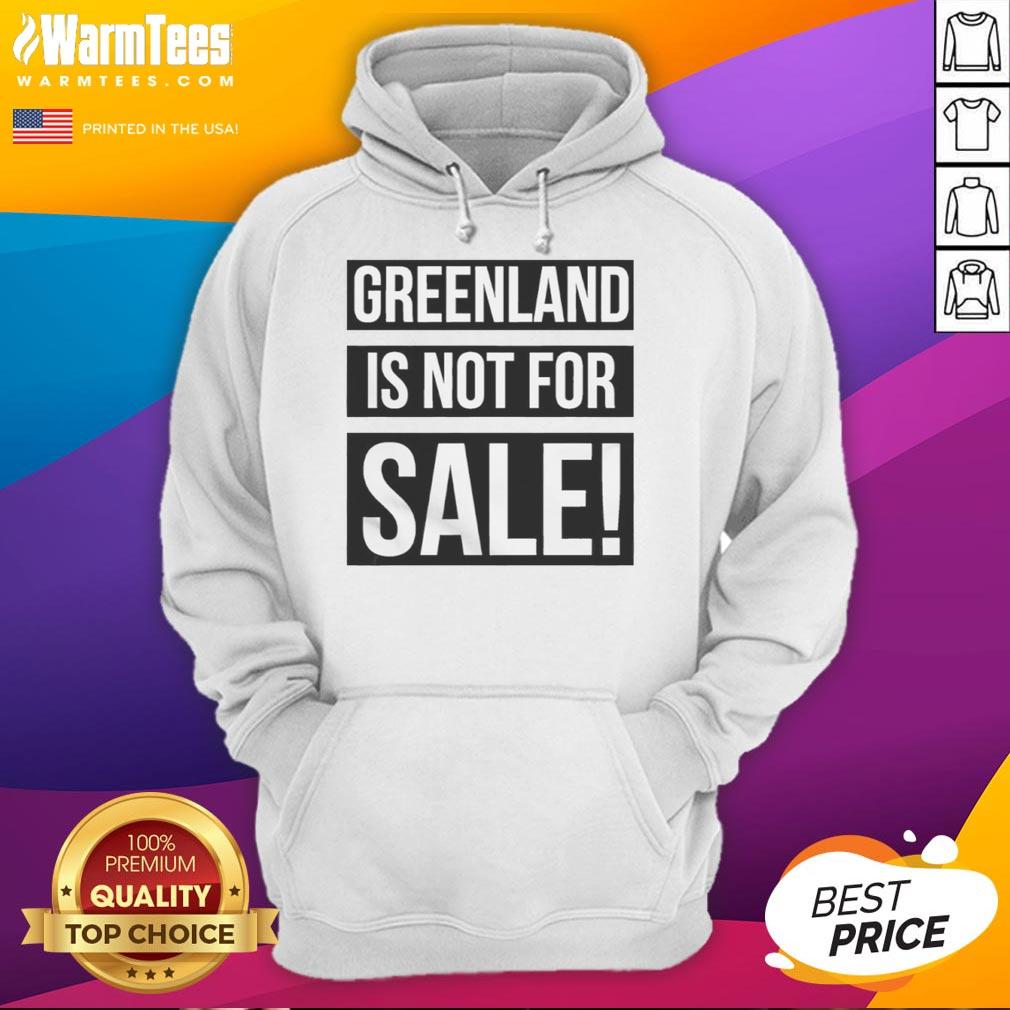 Premium Greenland Is Not For Sale Retro T-Shirt - Image 2