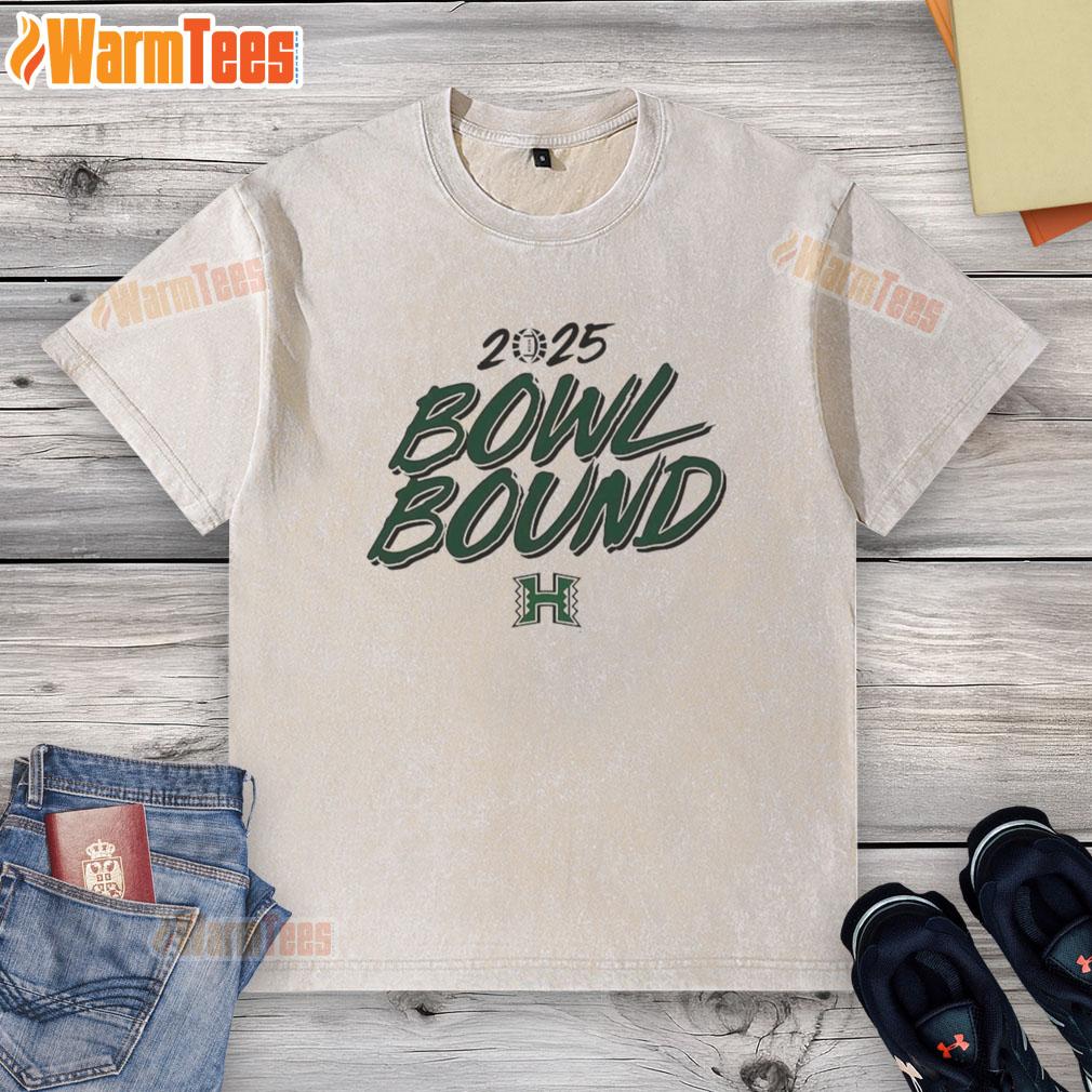 Premium Hawaii Rainbow Warriors Bowl Bound 2025 T-Shirt - Image 6