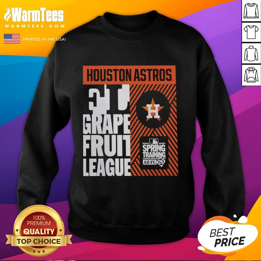 Premium Houston Astros Grapefruit League Spring Training 2026 T-Shirt - Image 5