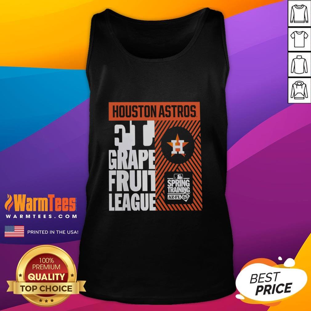 Premium Houston Astros Grapefruit League Spring Training 2026 T-Shirt - Image 4