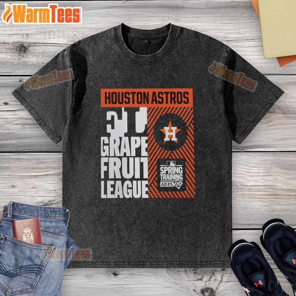 Premium Houston Astros Grapefruit League Spring Training 2026 T-Shirt - Image 6