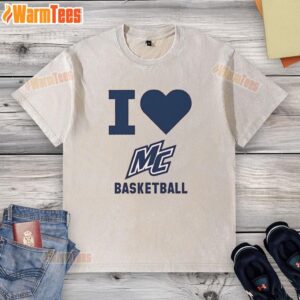 Alternative view of Premium I Love Merrimack Women's Basketball T-Shirt