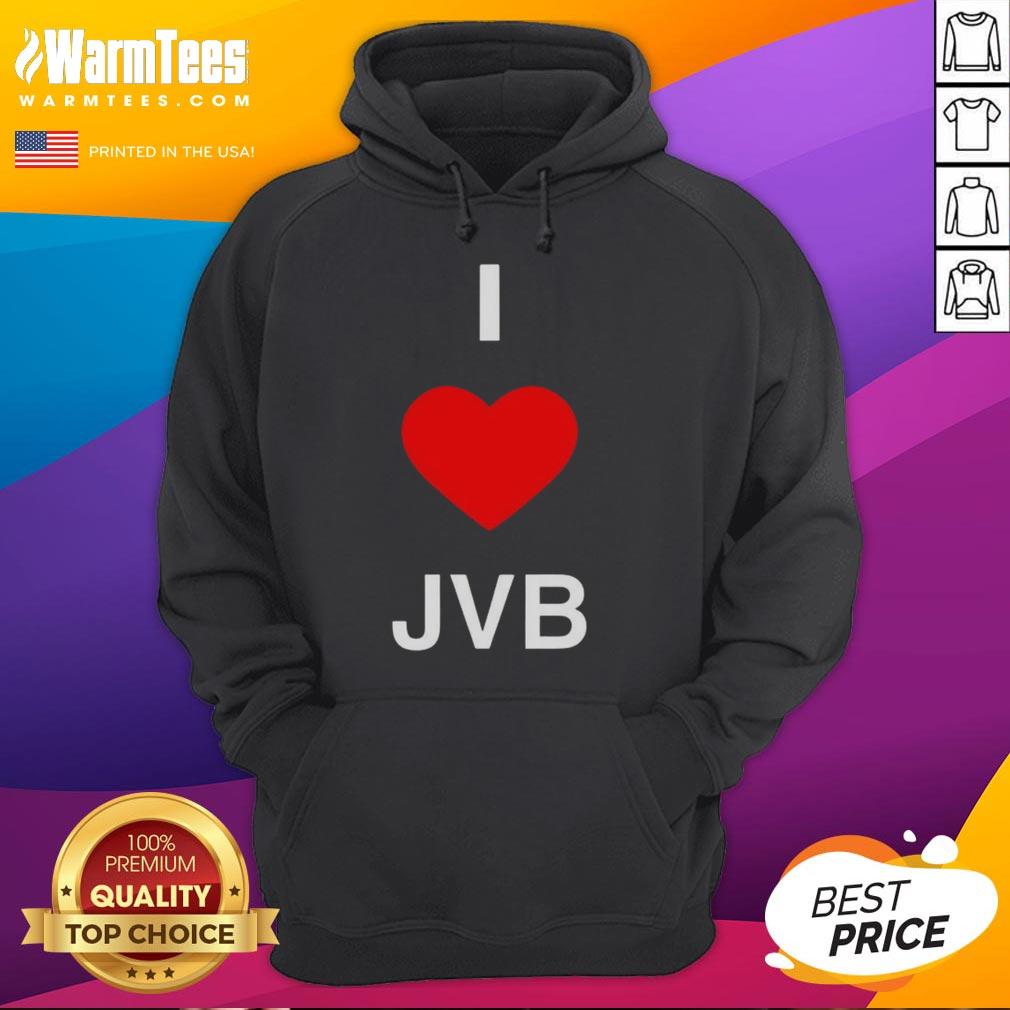 Premium I love JVB T-Shirt - Image 2