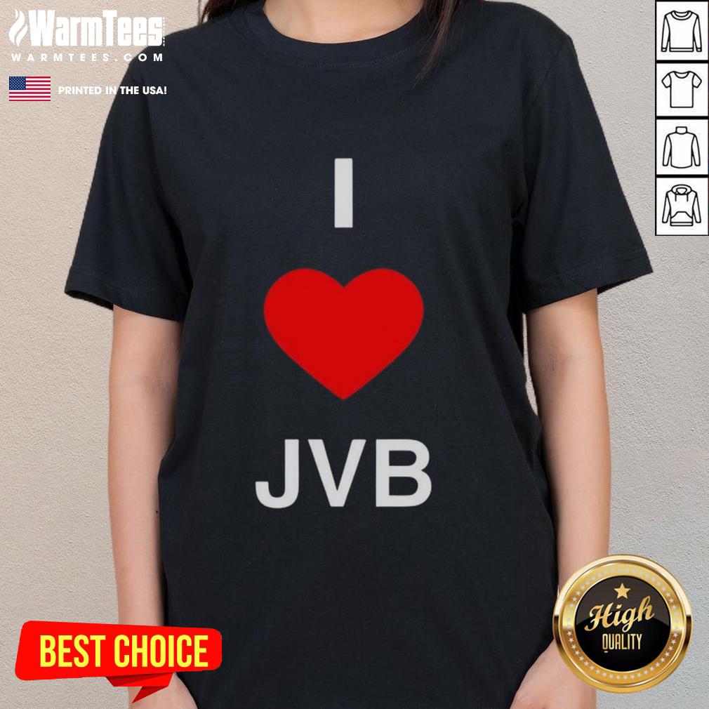 Premium I love JVB T-Shirt - Image 3