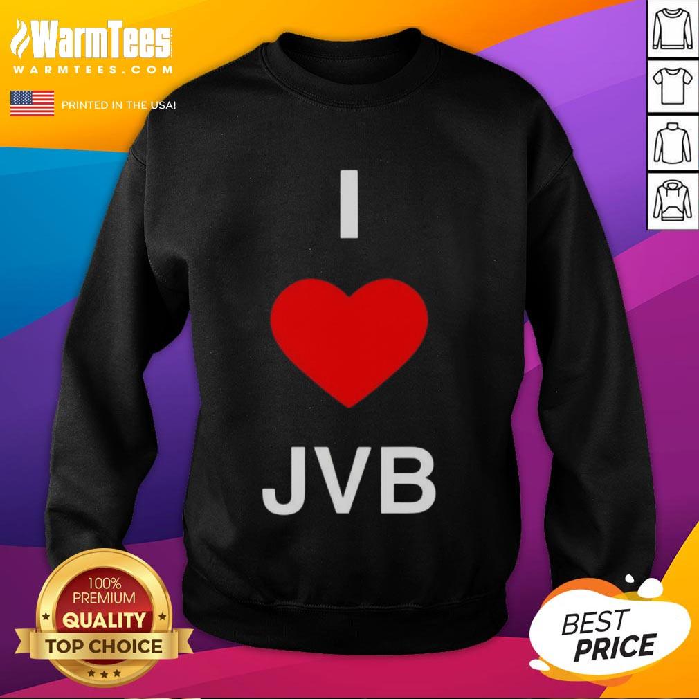 Premium I love JVB T-Shirt - Image 5