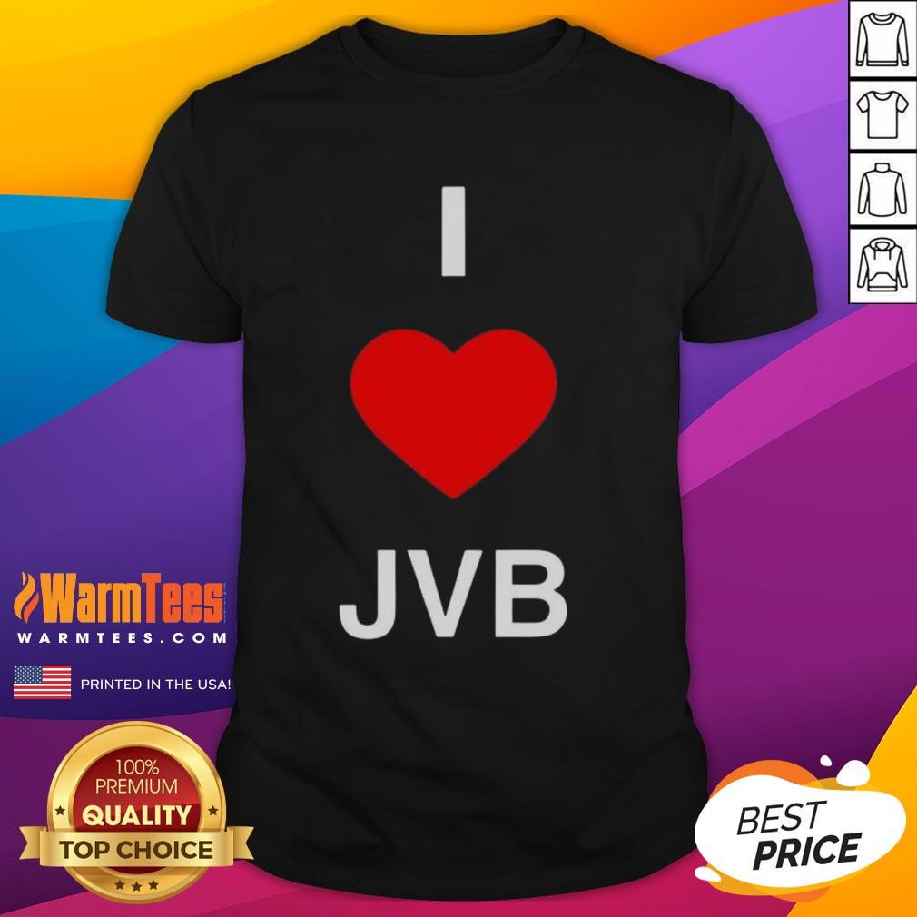 Premium I love JVB T-Shirt