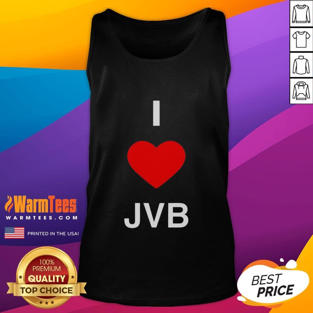 Premium I love JVB T-Shirt - Image 4