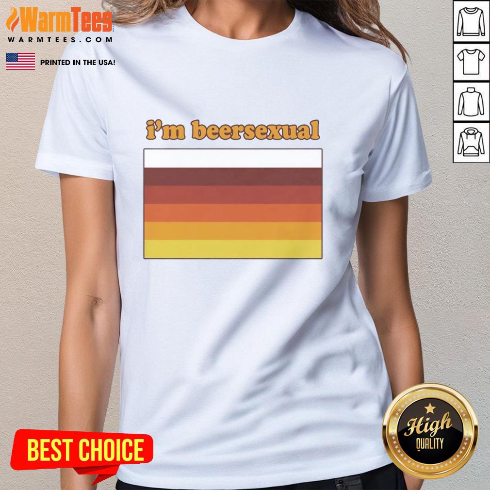 Premium I'm Beersexual Flag T-Shirt - Image 3