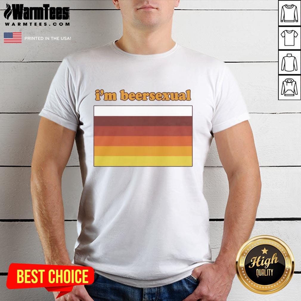 Premium I'm Beersexual Flag T-Shirt