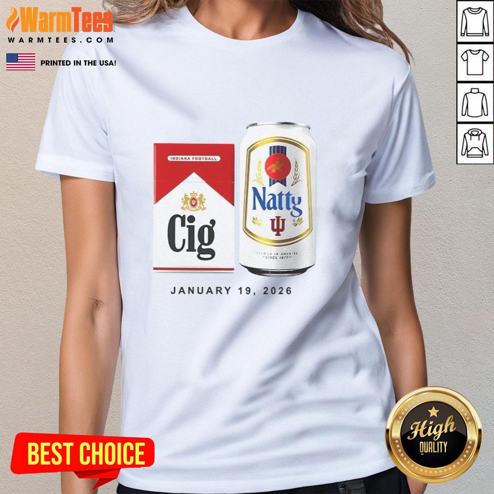 Premium Indiana Hoosiers Curt Cignetti Cignatty 2026 T-Shirt - Image 3