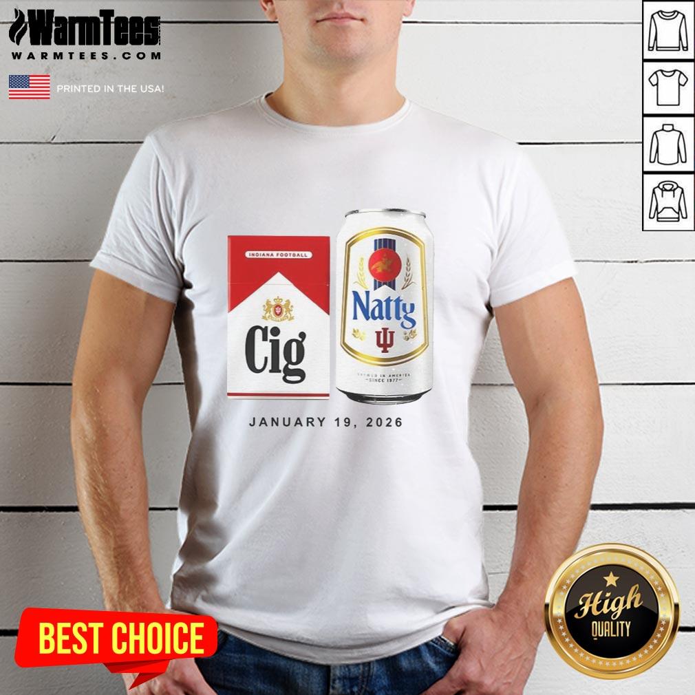 Premium Indiana Hoosiers Curt Cignetti Cignatty 2026 T-Shirt