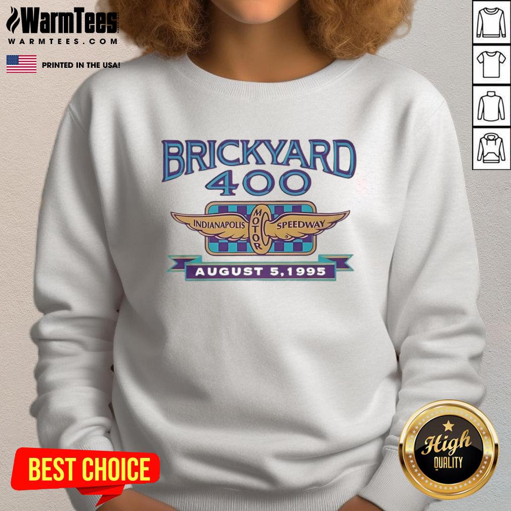 Premium Indiapolis Speedway Brickyard 400 1995 T-Shirt - Image 5