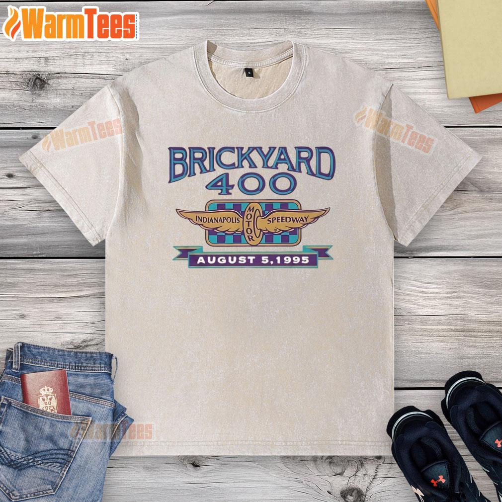 Premium Indiapolis Speedway Brickyard 400 1995 T-Shirt - Image 6
